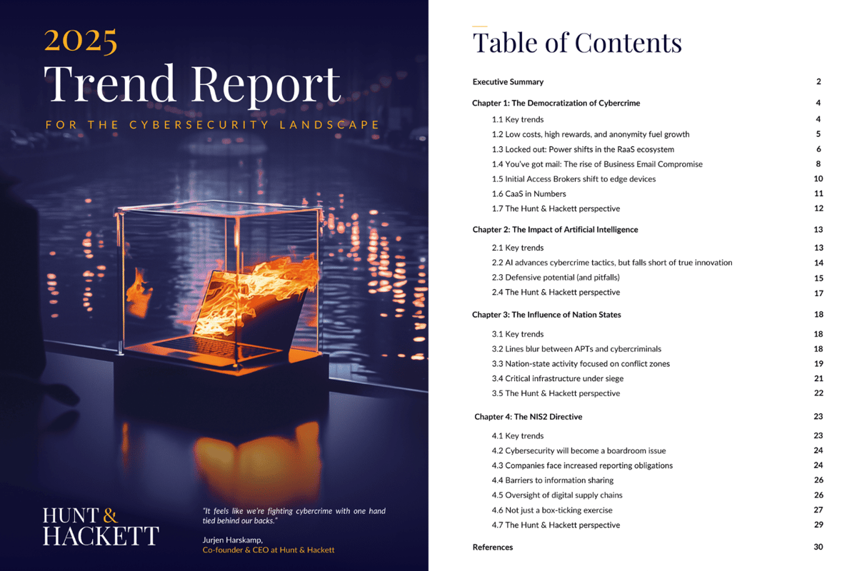 2025 Cyber Trend Report | Hunt & Hackett
