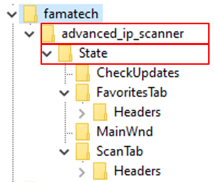 Advanced IP Scanner: the preferred scanner in the A(P)T toolbox