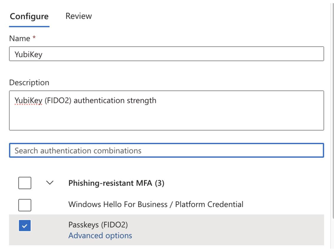 Raising security with organization-wide YubiKey (FIDO2) in Entra ID