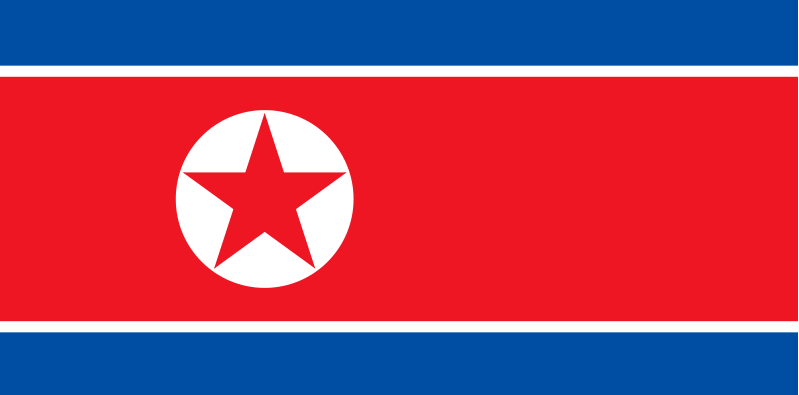 Flag of North Korea